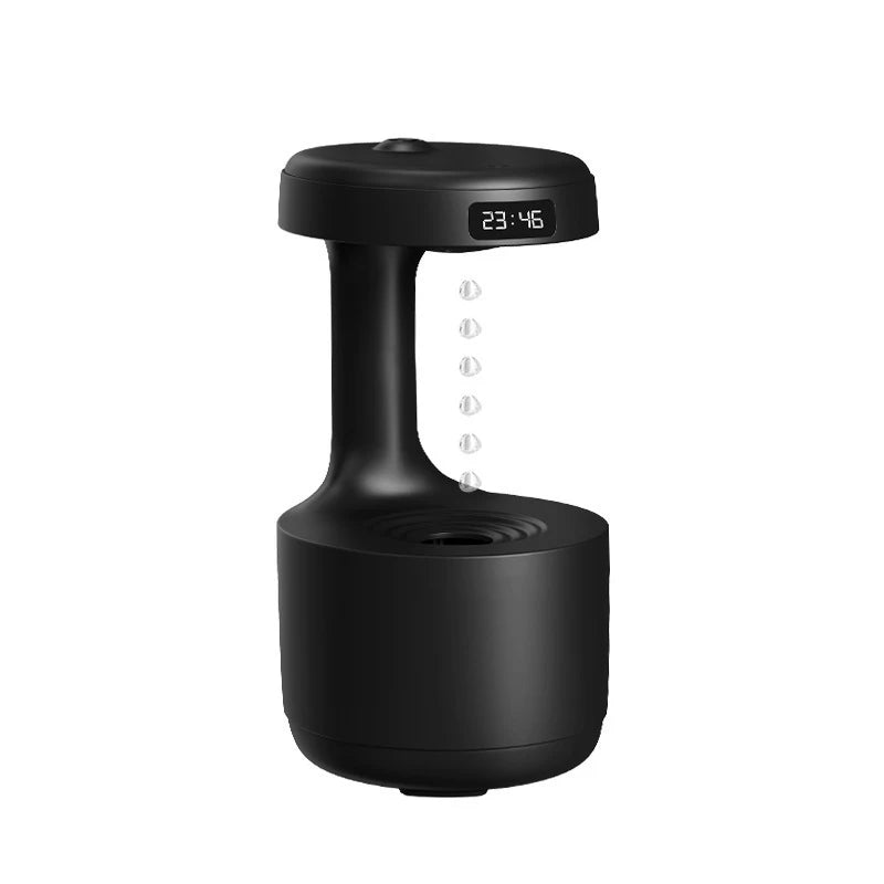 Humidificateur Anti-Gravité 800ml – Silencieux, Purification et Veilleuse