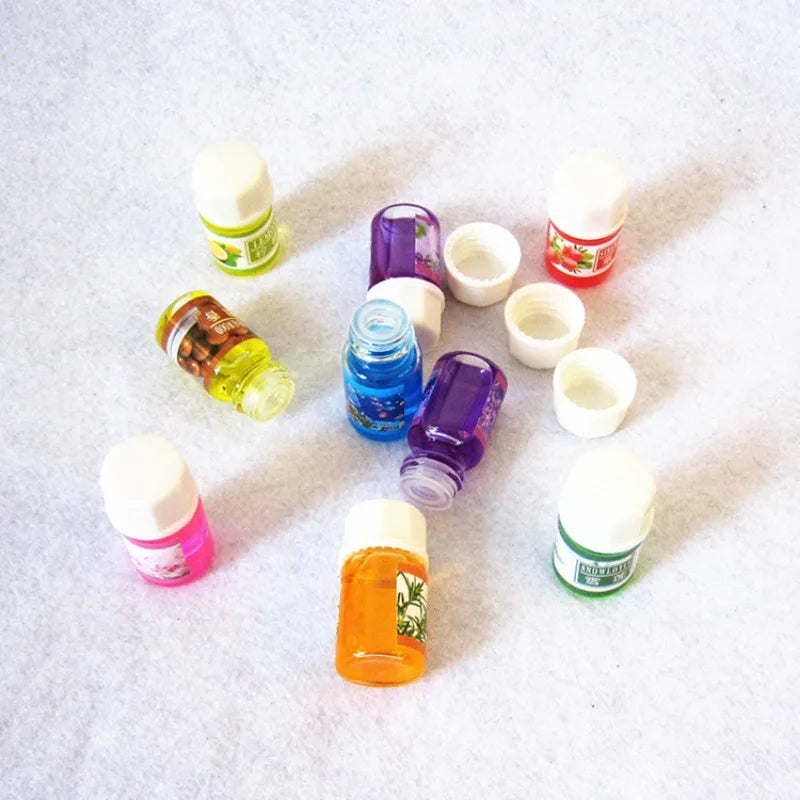 12PCS Huiles Essentielles Aromathérapie – Diffuseur & Humidificateur