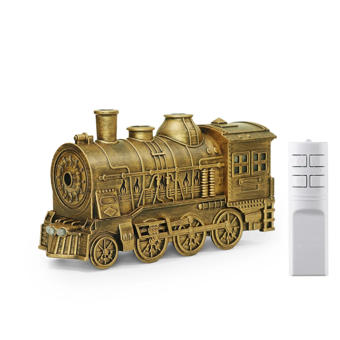 Mini Train Diffusor für ätherische Öle – LED-Ultraschall-Luftbefeuchter