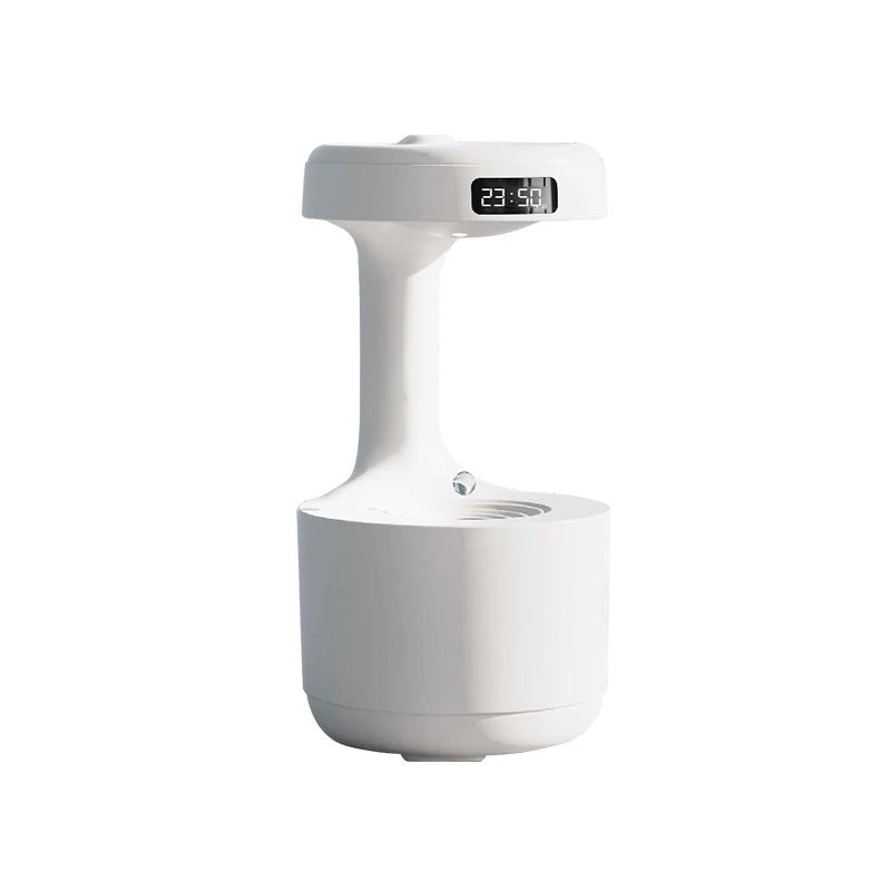 Humidificateur Anti-Gravité 800ml – Silencieux, Purification et Veilleuse