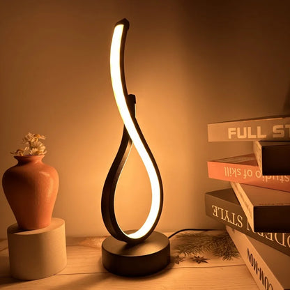 LED-Tischlampe – Designer-Nachtlicht für Schlafzimmer, Restaurant, Café, Lichtdekoration