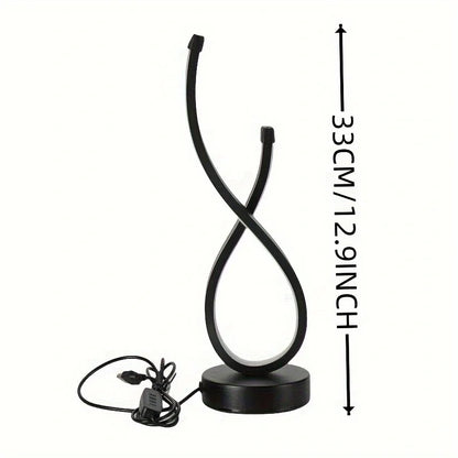 LED-Tischlampe – Designer-Nachtlicht für Schlafzimmer, Restaurant, Café, Lichtdekoration