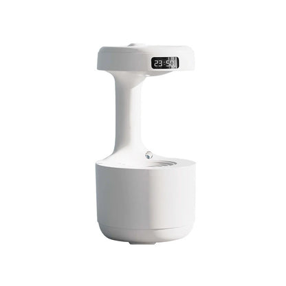 Humidificateur Anti-Gravité 800ml – Silencieux, Purification et Veilleuse