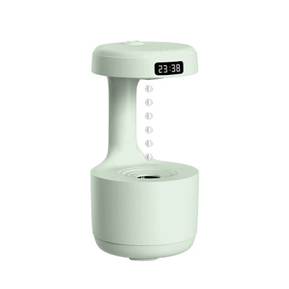 Humidificateur Anti-Gravité 800ml – Silencieux, Purification et Veilleuse