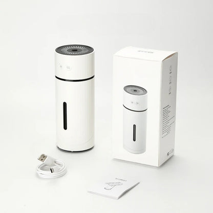 260 ml kabelloser USB-Aromatherapie-Diffusor, wiederaufladbarer 1000-mAh-Akku, Ultraschall und leise